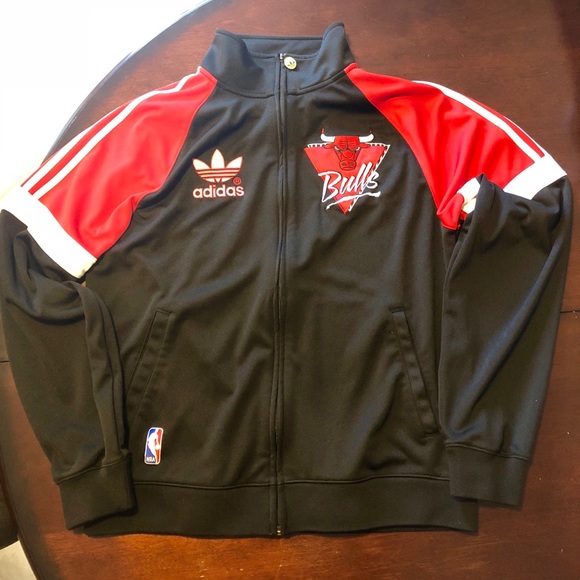 Coats | Adidas Chicago Bulls Jacket 